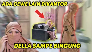 GUE NYAMAR JADI UKHTI, PAKE GAMIS KESAYANGAN DELLA❗