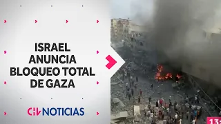 Más de 800 muertos en Israel y 560 en Gaza en la guerra con las milicias - CHV Noticias