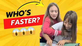 Mental Math Challenge: Who Is Faster?