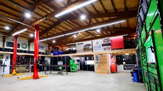 Simple Hacks to Level up YOUR Workshop. Metal Fabrication Shop Tour.