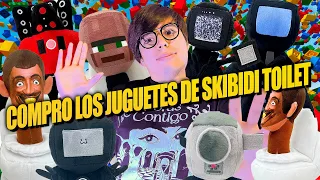 🟢 COMPRANDO Los MEJORES JUGUETES de Skibidi Toilet para mi SETUP +1000$
