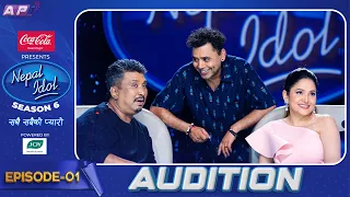 AUDITION | NEPAL IDOL SEASON 6 | EPISODE 01 | AP1 TV