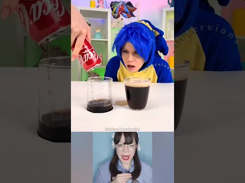 SI COWOK MINUM AIR COCA-COLA TAPI MALAH CURANG⁉️ | Esterviona #shorts #story #funny #tricks
