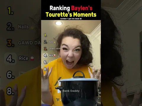 Ranking Baylen's Tourette’s Moments (Part 5) 😱