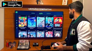 SAIU!! JOGUE MAIS DE 700 JOGOS DE PLAY 2 E PSP NA SUA TV COM ESSE APP! IGAMES PSP PARA TV ANDROID