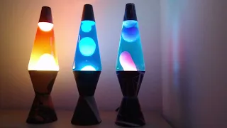 5-hour Real Lava Lamp (three lamps)