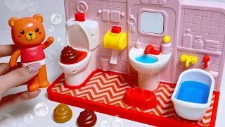 Toy asmr ❤️ Cute Potty Training Playset ASMR Satisfying with Unboxing | Review toys