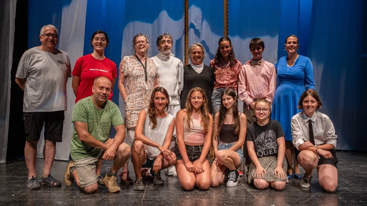 El fantasma de Canterville és la nova obra de teatre de la Festa Major de Manlleu