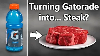 Turning Gatorade Into Meat