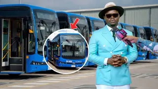 .HARMONIZE AONYESHA JEURI YA PESA ANUNUA MABASI 20 YA KUBEBA ABIRIA KWENDA MIKOANI/it's amazing