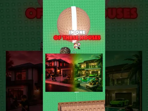 Which House Would You Choose? 🤯🤞 #roblox #relatable