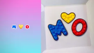 M 💛 O