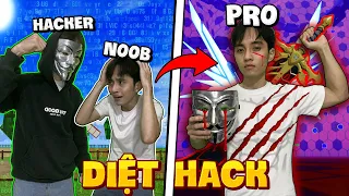 Hành Trình Diệt Hắc Cơ Từ Noob Đến Pro Của 2 Cá Trong Blox Fruits