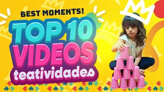 TOP 10 Atividades para Crianças com TEA | As Mais Amadas do TEAtividades