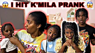 KYLIE AND TIERRA PRANK @KinigraDeon | I HIT @KMilaRose_ ***MUST WATCH UNTIL THE END***