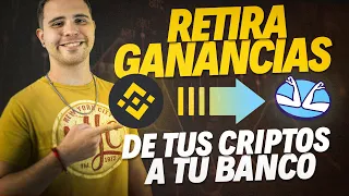🔥COMO RETIRAR EL DINERO DE BINANCE A LA CUENTA BANCARIA - Paso a Paso con Satoshitango!