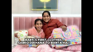 Baby’s First Clothes… Sabko dikhana to banta hai! 👶💖