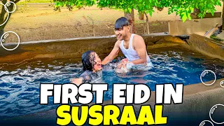 Aabbii pahli bar tube well me nahayi❤️