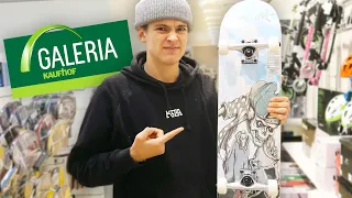 ICH TESTE DAS GÜNSTIGSTE SKATEBOARD!