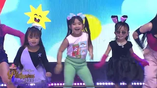 Eat Bulaga Little Miss Philippines 2023 Qualifying Round | Alyona Baquial & Bpop Idols 10/10/2023