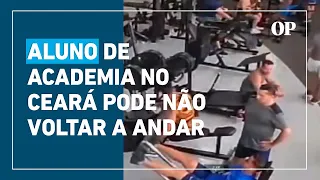 Aluno atingido por aparelho de musculação tem "menos de 1% de chance de voltar a andar"