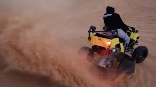طلعنا بالدباب باللون الجديد !!#انقلب قلبة 😱 👁