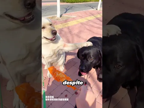 Dog Friendship❤️ #love #shorts #dog