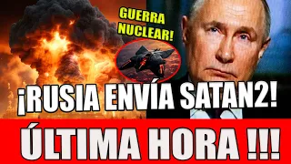 URGENTE! VENGANZA NUCLEAR DE RUSIA CONTRA EL REINO UNIDO CONFIRMA ATAQUE DIRECTO x UCRANIA e ISRAEL.