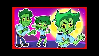 SuPaBoo Turned Into a Zombie Fantasy Play🧟‍♀️ Tickle Tickle Zombie 🧟‍♂️ Funny Cartoons for Kids