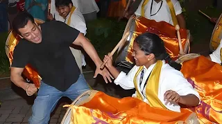 Salman Khan's ZABARDAST Faadu Dance On Nashik Dhol At Ganpati Visarjan With Family