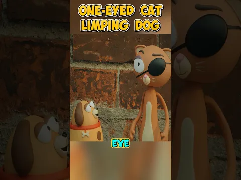 One Eyed Cat & Limping Dog