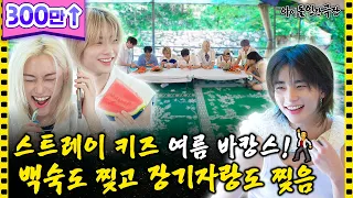 [SUB] 예능신이 돕는 스트레이 키즈의 복불복 장기자랑 🕺🏻 | 아이돌 인간극장