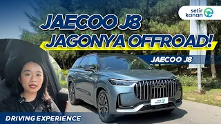 Jaecoo J8: Uji Ekstrem Teknologi Offroad SUV Premium | Setir Kanan