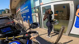 PASSAGEIRA JAPA 😍 (Uber moto)