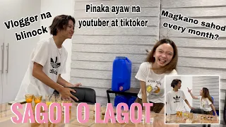 SAGOT O LAGOT W/ATE CAMILLE AND CHOLO (MAY NAGAWAY PA HAHA)