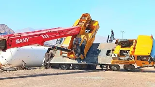 Mobile Crane Accident |Sany Stc500 lifting failure |heavy lifting Equipments