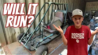 Will it Run? $50 Marketplace Go-Kart