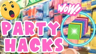 🥳DIY Budget-Friendly Party Hacks | Affordable Themed Decor for Any Occasion or Last Minute Shindig!