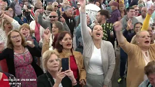 BAILE EN LA CARPA  SAN MATEO POR LUZ DE LUNA 2024