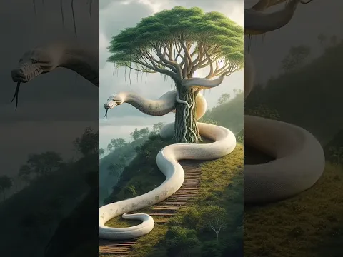 Snake Island 🌳Where Survival Is Impossible 😰 #snakefacts #amazing #beautiful #short  #fact