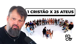1 CRISTÃO VS 25 ATEUS | ft. TASSOS LYCURGO