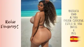 Richie Demorest | La Modelo Plus-Size Que Inspira a Miles