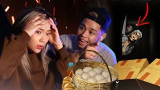 CARLYN naging BALUT VENDOR sa KANTO!! (takot na takot)