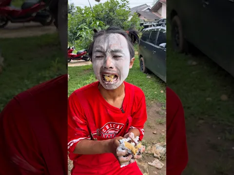 Kirain Mau Nyekek Ternyata Minta Kue