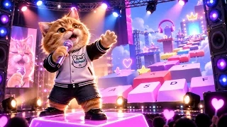 أغنية شموسة 🐈   Roblox - Keyboard Escape - One More Try 🐈🐈 Official Music Video
