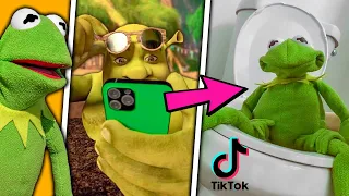 Tik Tok Memes Approved by Kermit the Frog