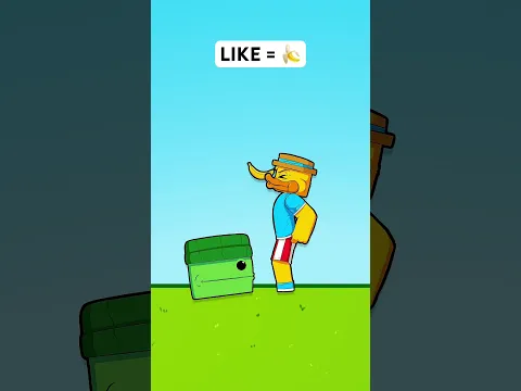 👍=🍌 #shorts  #minecraft