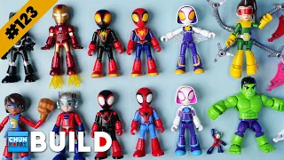 Spider-Man Speed Build! Spidey and His Amazing Friends Figures Collection!! | BLOKEES | Beat Build