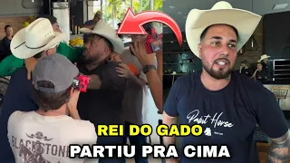 REI DO GADO PARTIU PRA CIMA DO LEO NA FAZENDA BLACK STONE DEU TRETA 🚨