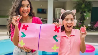 TROQUINHAS DE MAQUIAGEM *QUEM LEVOU A MELHOR ?